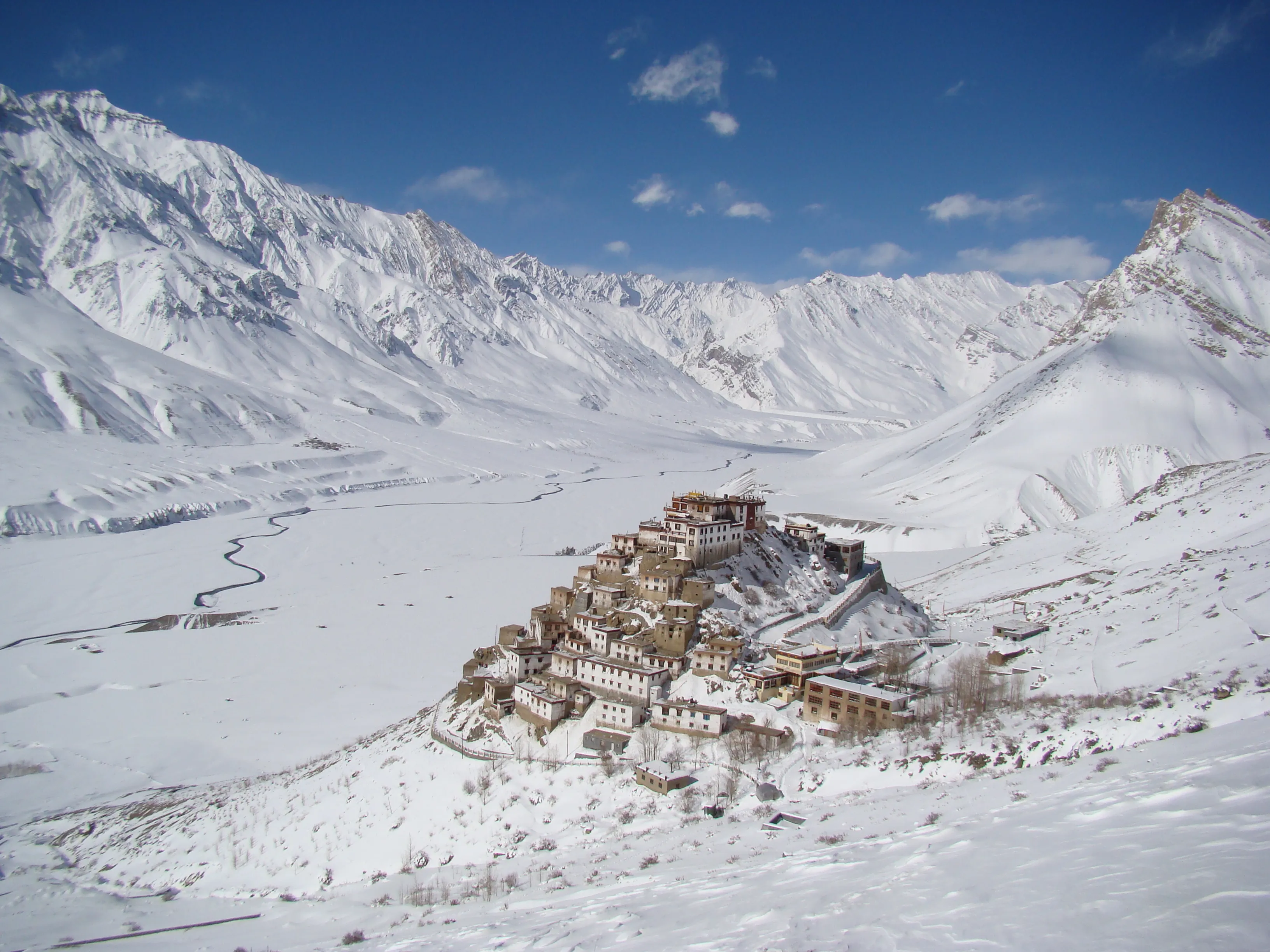 Kinnaur & Spiti Innova Tour — 8 Days — Shimla · Sangla · Kalpa · Tabo · Kaza