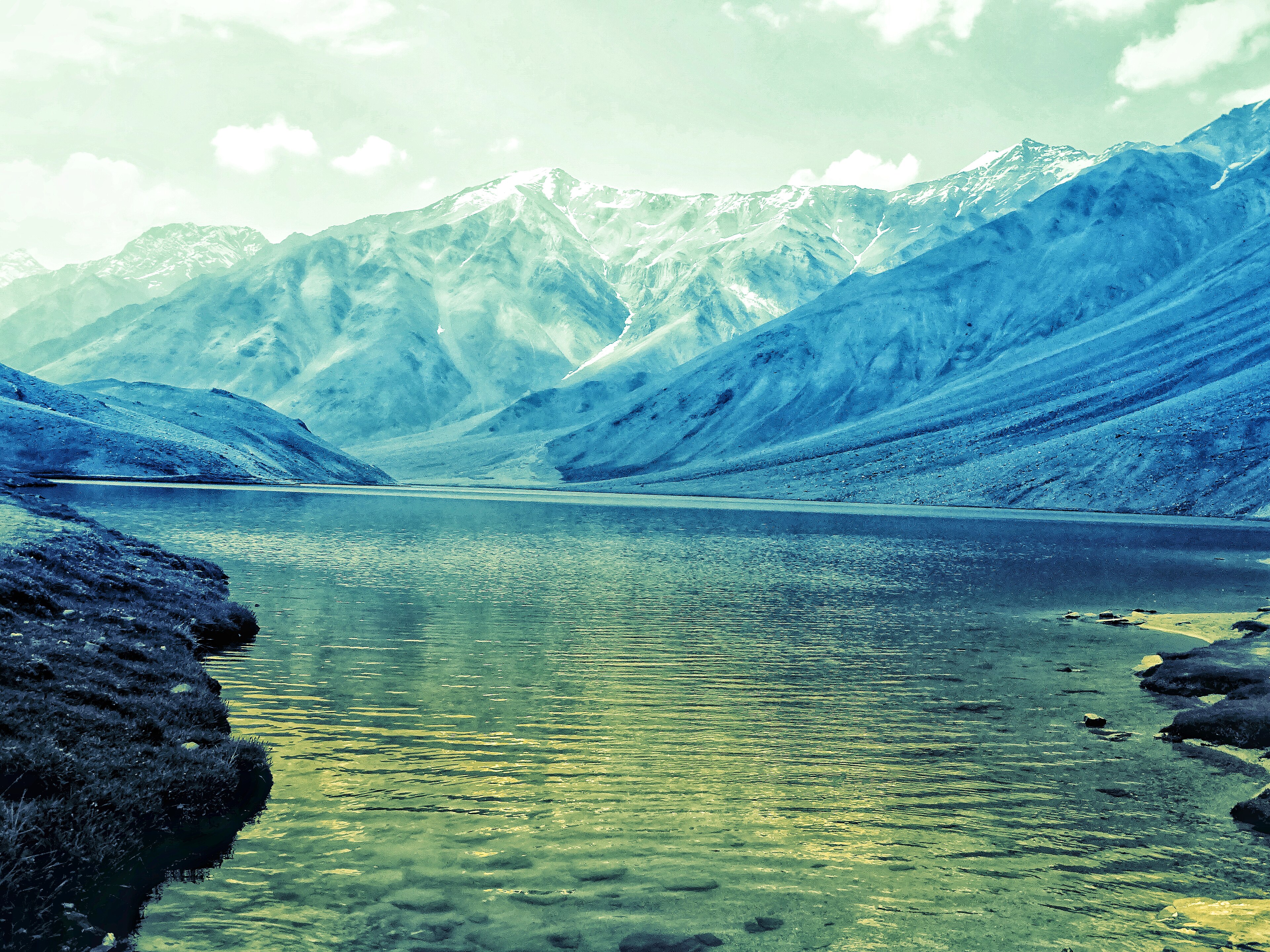 Dhankar Monastery on a spur above the Spiti Valley