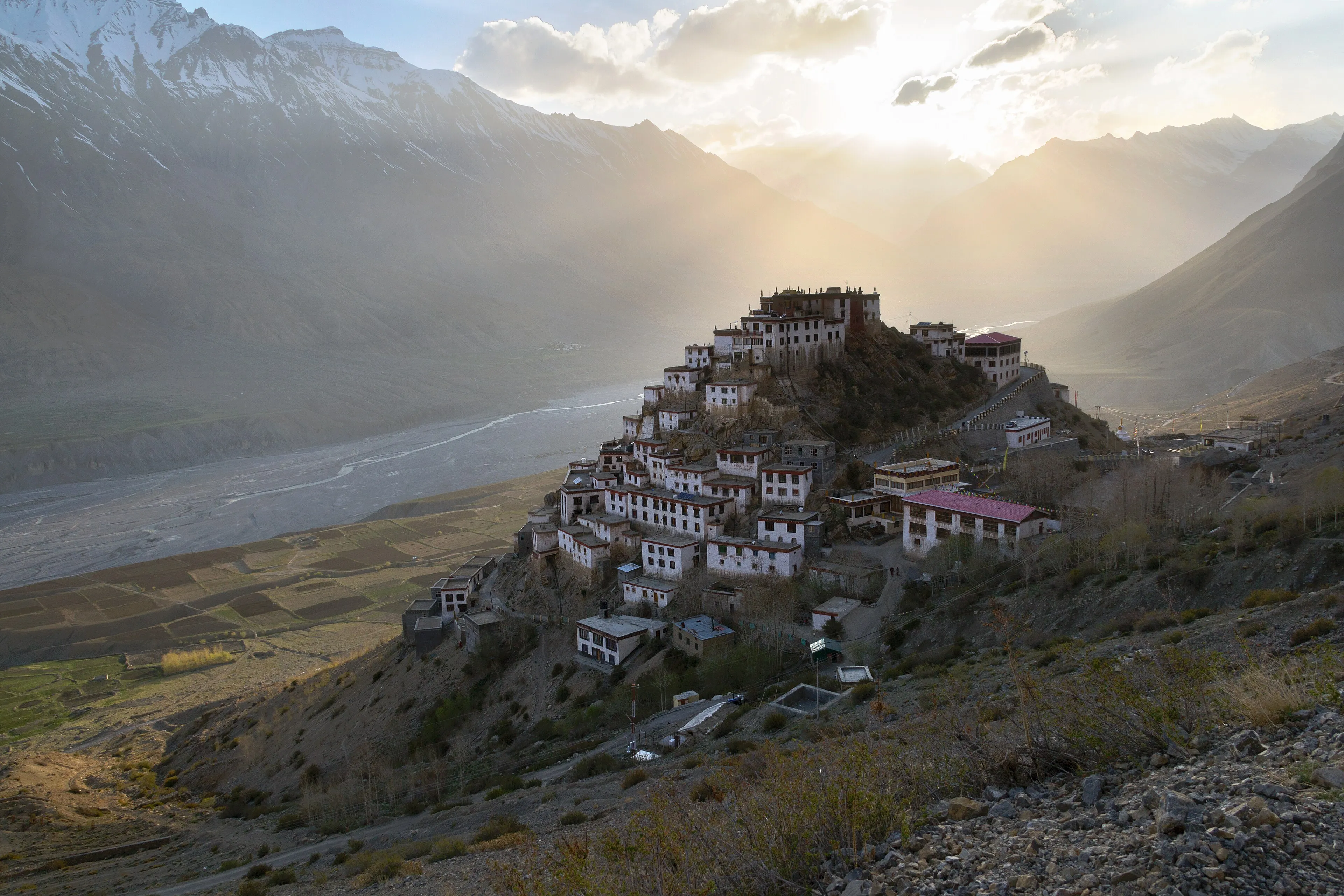 Winter Snow Leopard Safari — Spiti Valley · Kibber · Kaza